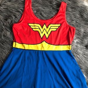 Comic Con Wonder Woman Dress Size L